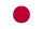 日本国旗，代表日本国家足球队